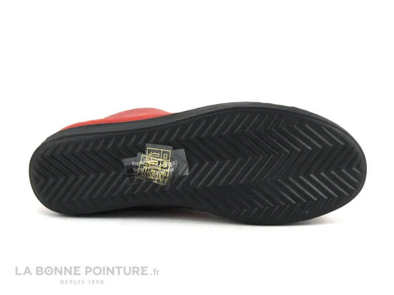 Achat chaussures Andrea Conti Femme Chaussure montante, vente Andrea Conti 0341500-650 Chili - Basket montante rouge - Semelle n