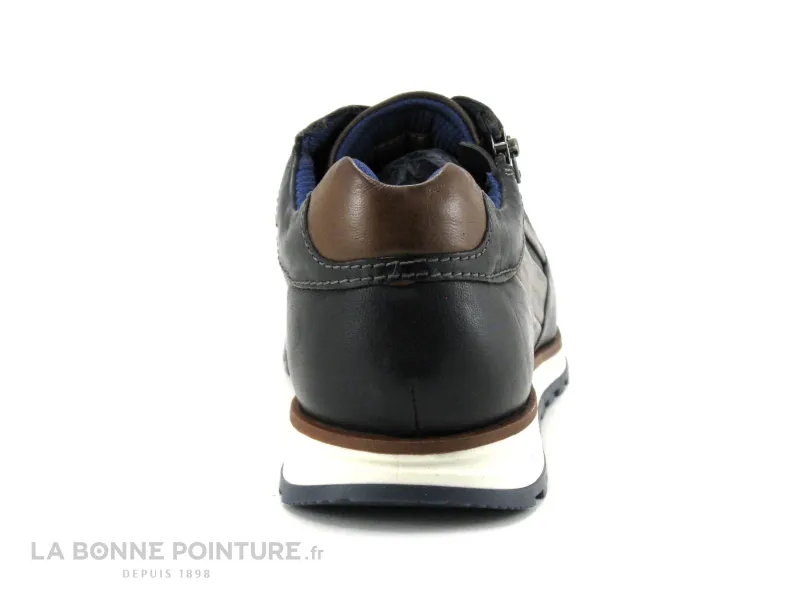 Achat chaussures Bugatti Homme Basket, vente Bugatti CIRINO Dark blue - Dark grey - 311A02033232 Basket ville H