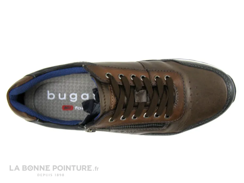 Achat chaussures Bugatti Homme Basket, vente Bugatti CIRINO Dark blue - Dark grey - 311A02033232 Basket ville H