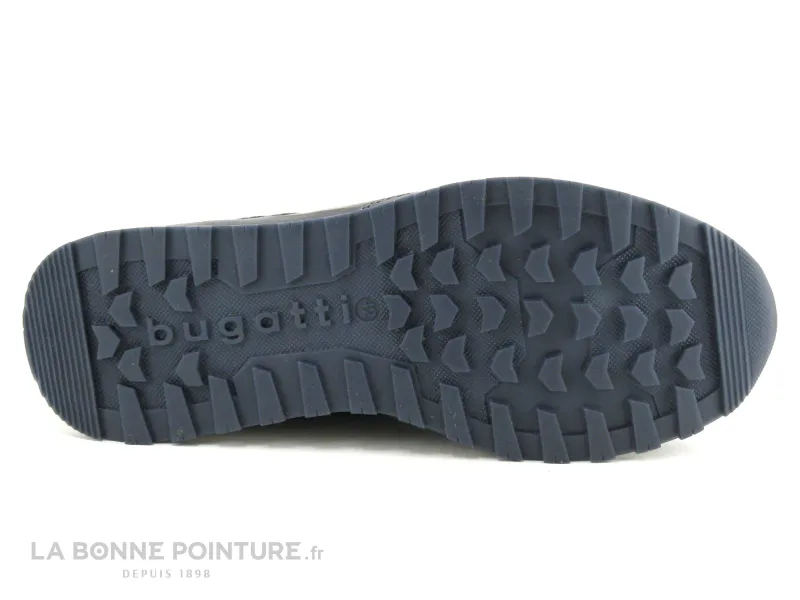 Achat chaussures Bugatti Homme Basket, vente Bugatti CIRINO Dark blue - Dark grey - 311A02033232 Basket ville H