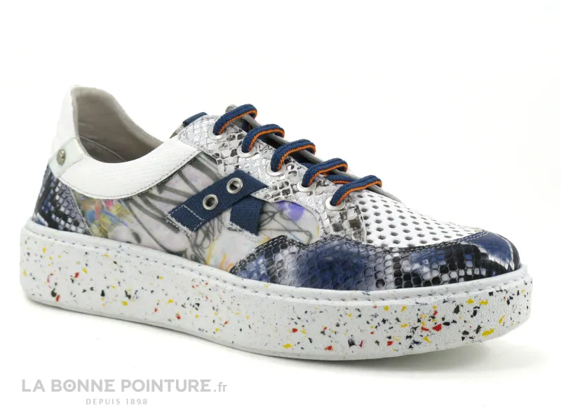 Achat chaussures Dorking Femme Basket, vente Dorking TROZOS D8751 GILCO Oceano - Basket ville Femme