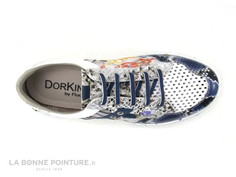 Achat chaussures Dorking Femme Basket, vente Dorking TROZOS D8751 GILCO Oceano - Basket ville Femme