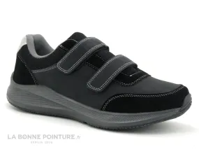 Achat chaussures DT New York Homme Basket, vente DT New York B946890 black - Basket noire Homme - 2 scratches