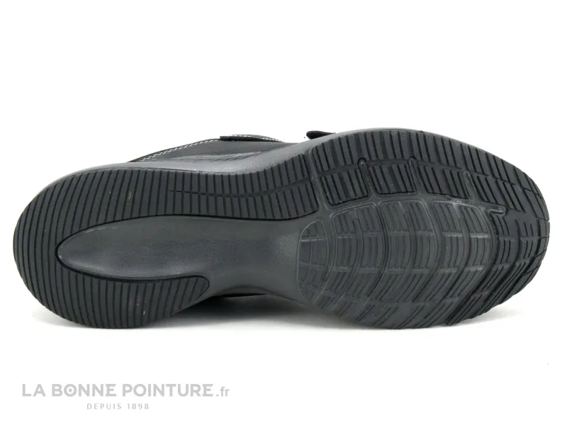 Achat chaussures DT New York Homme Basket, vente DT New York B946890 black - Basket noire Homme - 2 scratches