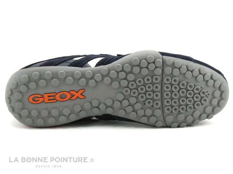 Achat chaussures Geox Homme Basket, vente Geox U4207K Uomo snake navy - Basket basse Homme