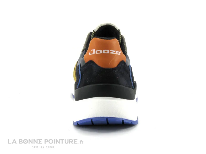 Achat chaussures Jooze Homme Basket, vente Jooze J5550B X53 Marine Camel Gris Orange - Sneakers Homme