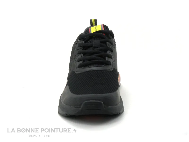 Achat chaussures Kappa Junior Basket ville, vente Kappa Logo SPLINTER KID - 33152YW - Basket noir - Juniors