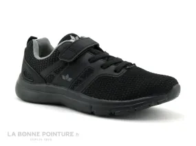 Achat chaussures LICO Junior Sport, vente Lico BONGO VS 590334 - Basket noire juniors lacet elastique