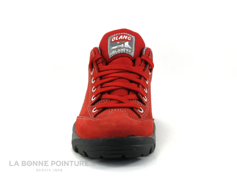 Achat chaussures Olang Femme Chaussure de Sport, vente Olang MONTANA Tex 815 Rosso - Chaussure randonnee Femme