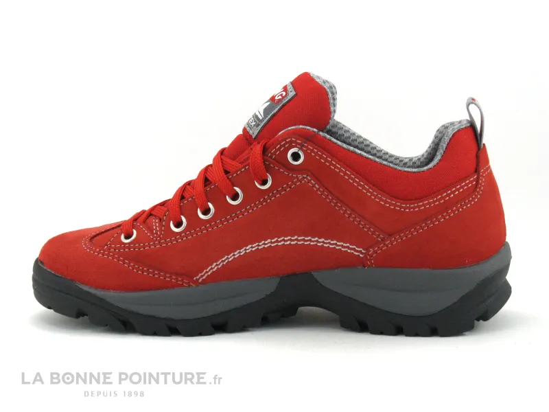 Achat chaussures Olang Femme Chaussure de Sport, vente Olang MONTANA Tex 815 Rosso - Chaussure randonnee Femme