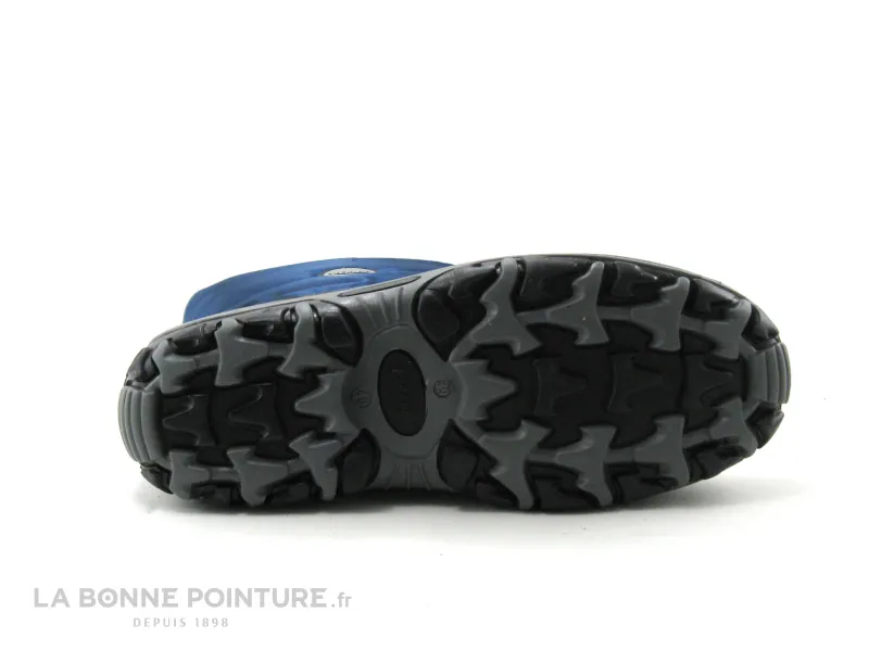 Achat chaussures Olang Junior Bottillon, vente Olang BMX 82 Blu - Botte neige noire et bleue