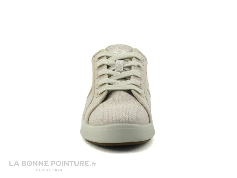 Achat chaussures TBS Femme Chaussure en Toile, vente TBS OPIWAVE R7287 - Beige metallise - Basket Femme en toile