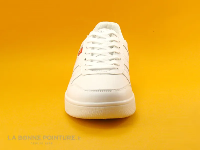 Achat chaussures Teddy Smith Homme Basket, vente Teddy Smith TIME White TS914904 - Basket ville Homme