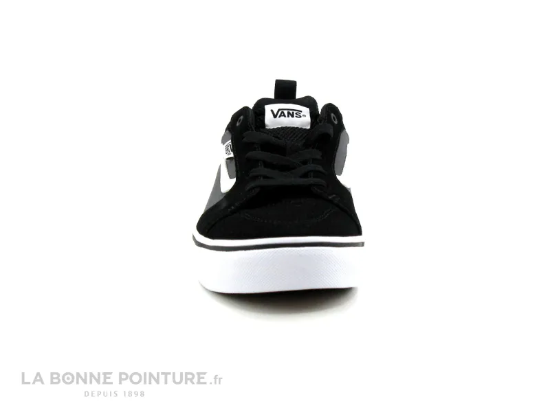 Achat chaussures Vans Junior Basket ville, vente Vans FILMORE Noir - Gris - Basket Juniors