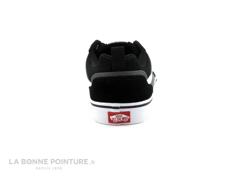 Achat chaussures Vans Junior Basket ville, vente Vans FILMORE Noir - Gris - Basket Juniors