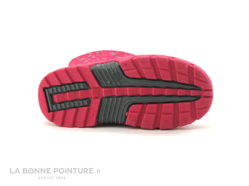 Achat chaussures Wipop Enfant Botte Pluie Neige, vente Wipop VERMILLON - Gris - Rose fuchsia - Botte neige fille