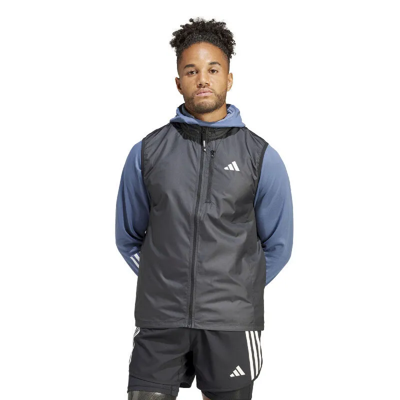 adidas Own the Run Base Vest - Veste sans manches homme