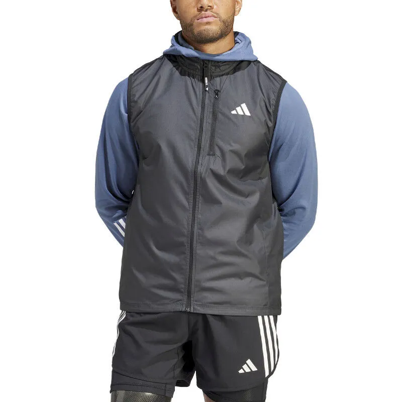 adidas Own the Run Base Vest - Veste sans manches homme