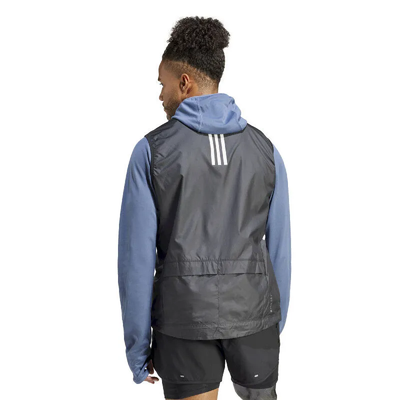 adidas Own the Run Base Vest - Veste sans manches homme