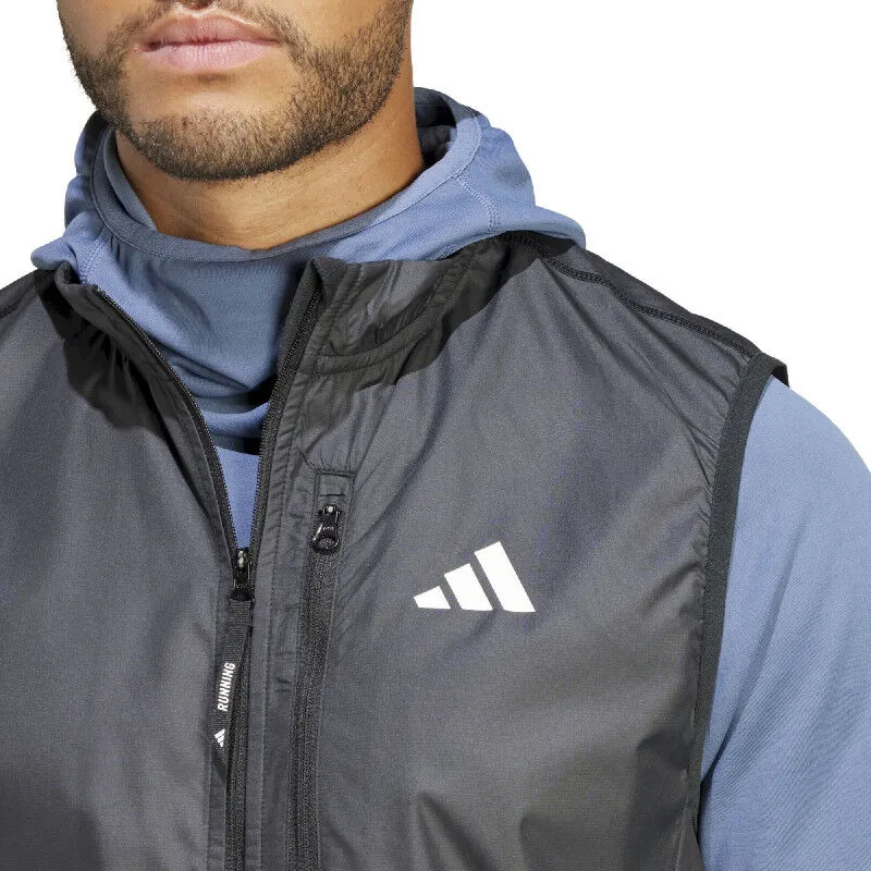 adidas Own the Run Base Vest - Veste sans manches homme