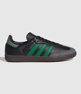 ADIDAS Partager  Baskets Samba OG Noir, Vert  