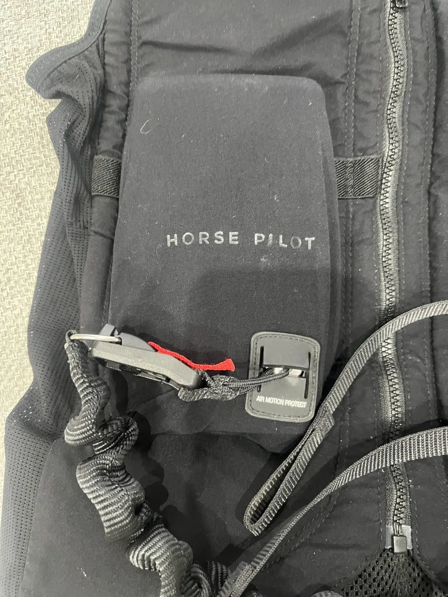 Air bag horsepilot