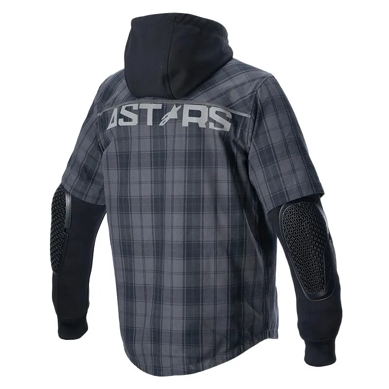  ALPINESTARS Surchemise MO.ST.EQ TARTAN  Blouson moto textile