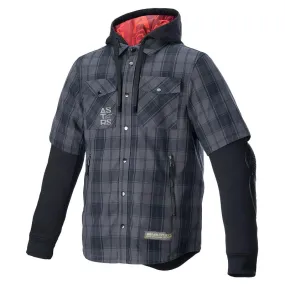  ALPINESTARS Surchemise MO.ST.EQ TARTAN  Blouson moto textile