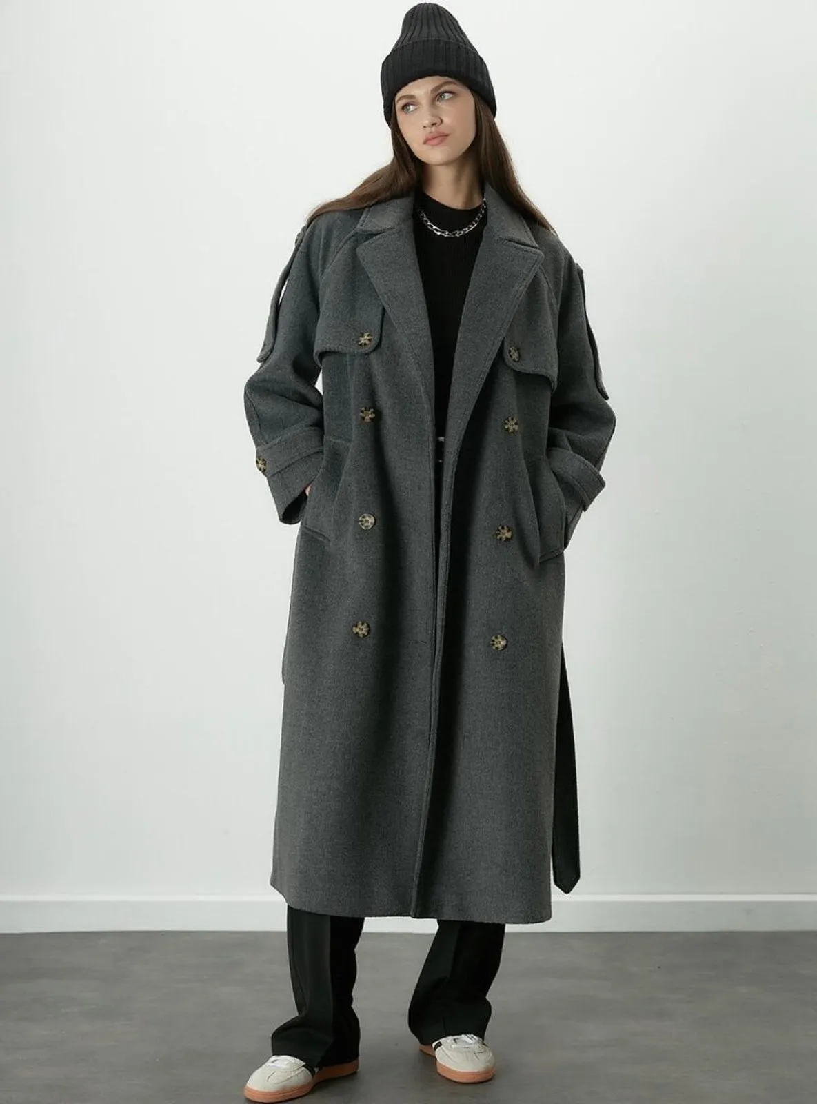 Anthracite - Coat