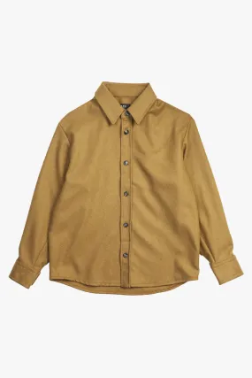 A.p.c. Surchemise bobby Ocre - GRADUATE STORE