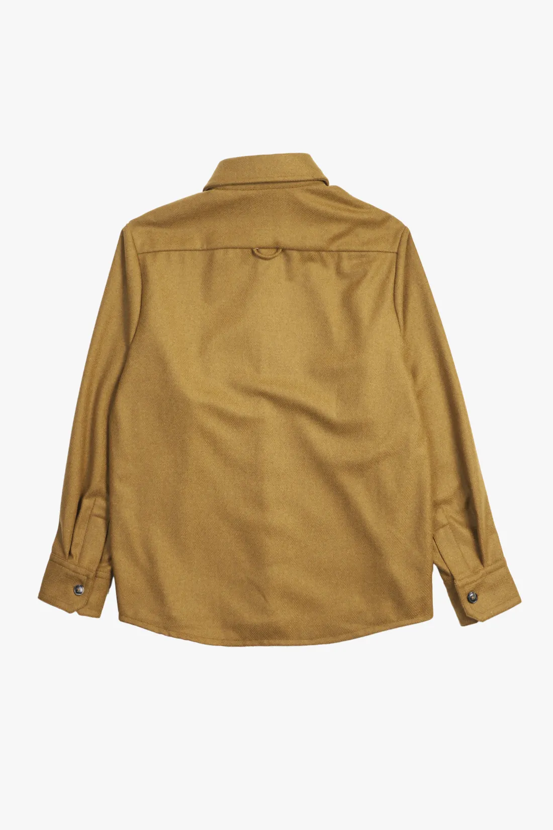 A.p.c. Surchemise bobby Ocre - GRADUATE STORE