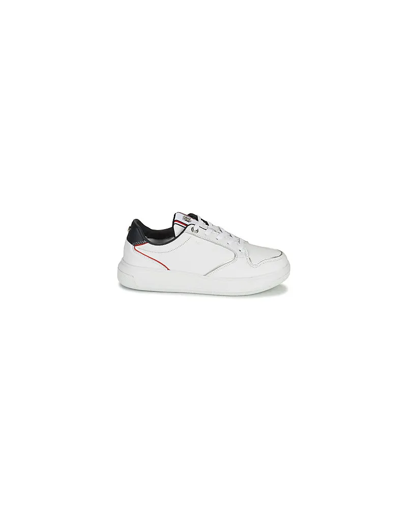 Baskets basses femmes Tommy Hilfiger ELEVATED CUPSOLE SNEAKER Blanc