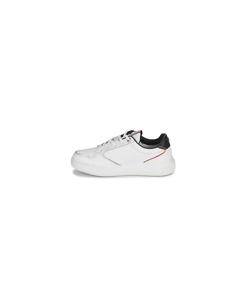 Baskets basses femmes Tommy Hilfiger ELEVATED CUPSOLE SNEAKER Blanc