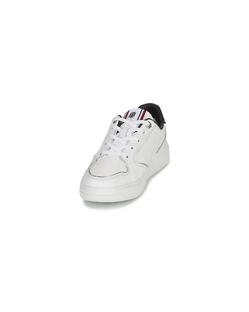 Baskets basses femmes Tommy Hilfiger ELEVATED CUPSOLE SNEAKER Blanc