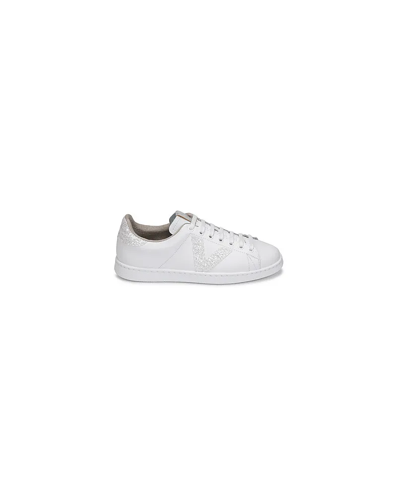 Baskets basses femmes Victoria 1125188BLANCO Blanc