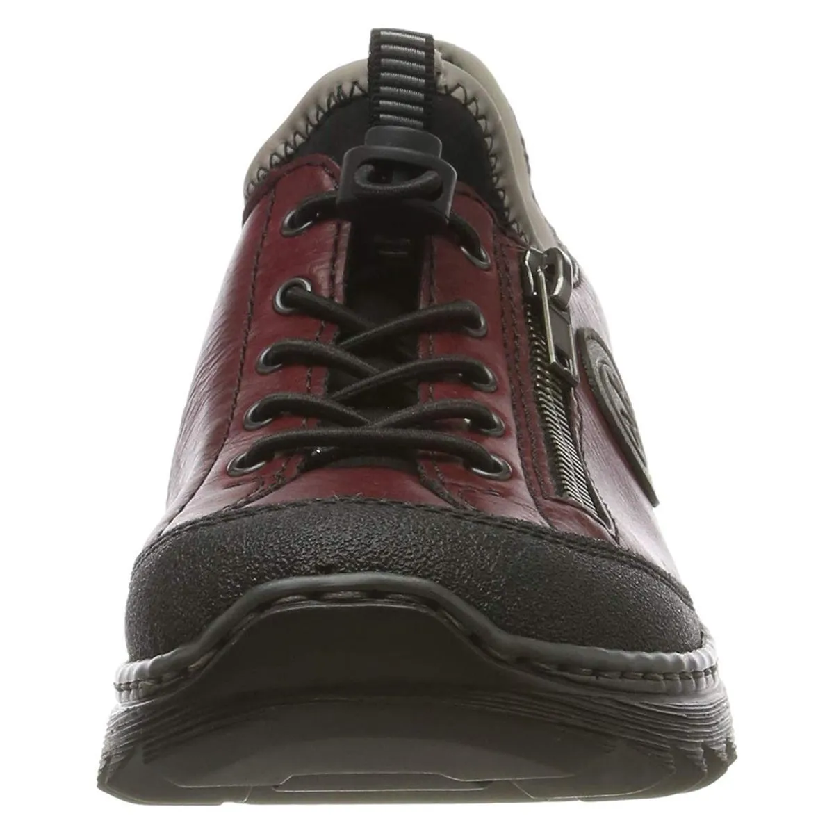 Baskets mode Rieker m6269 bordeaux