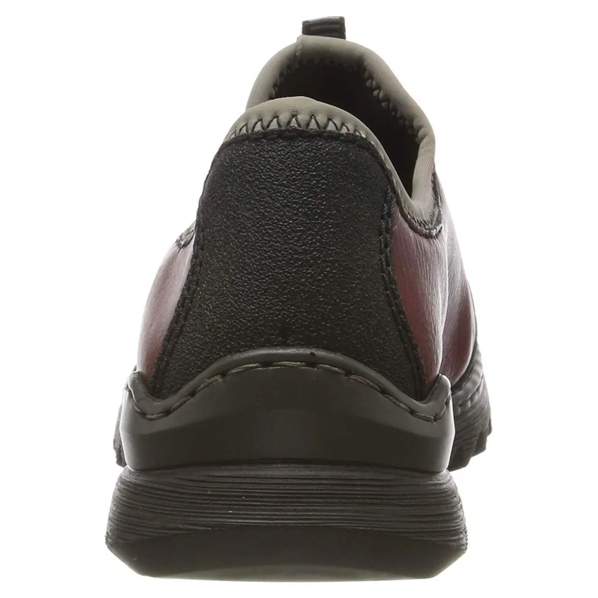 Baskets mode Rieker m6269 bordeaux