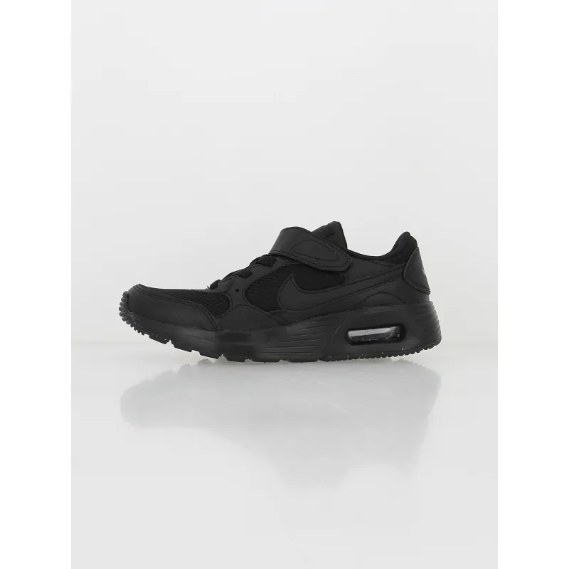 Baskets à scratch microspec max 2.0 noir enfant - Skechers | wimod