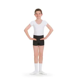 BBO Boys Ballet Shorts Black (Matt)