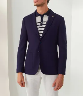 Blazer marine Effigie