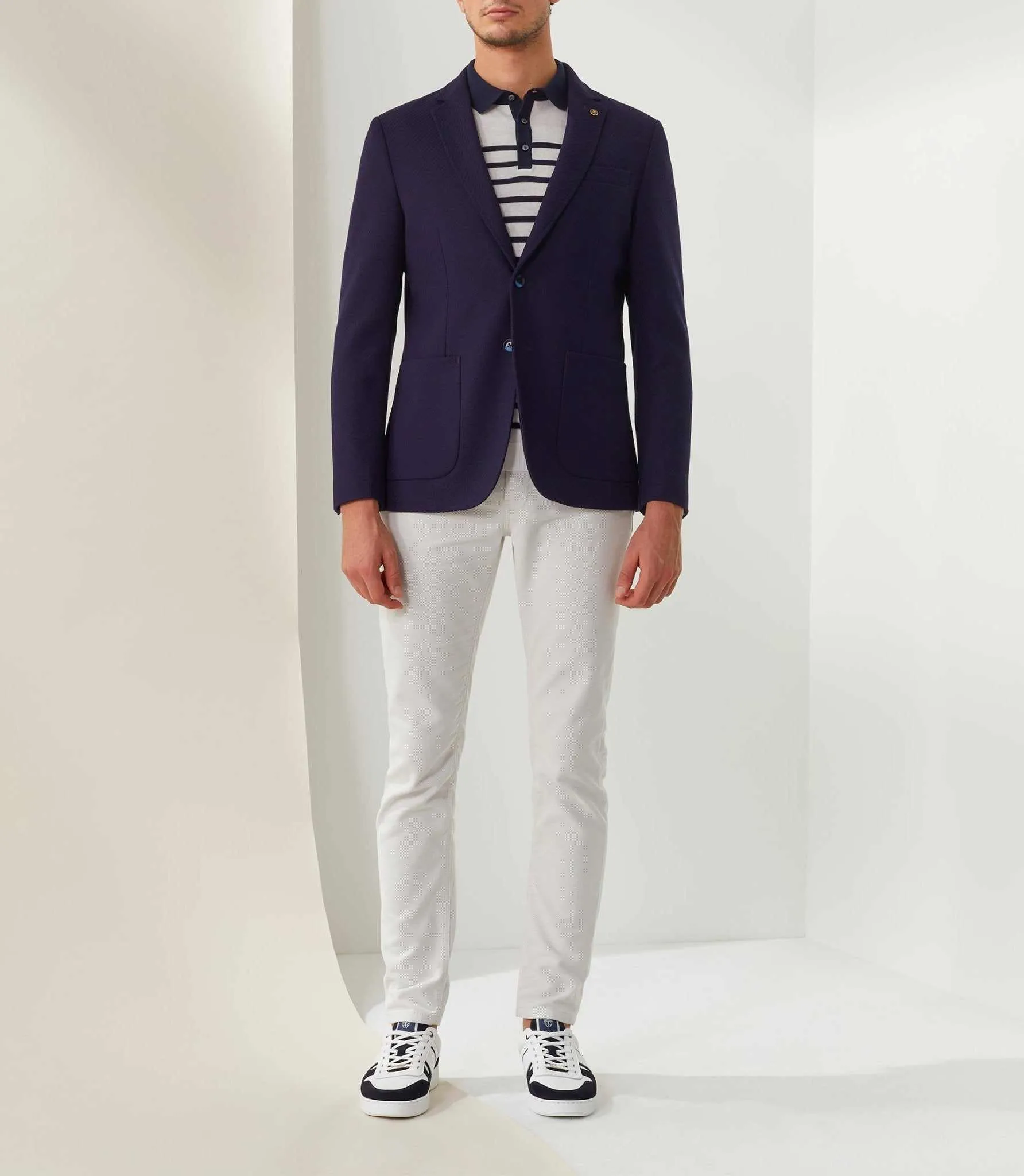 Blazer marine Effigie