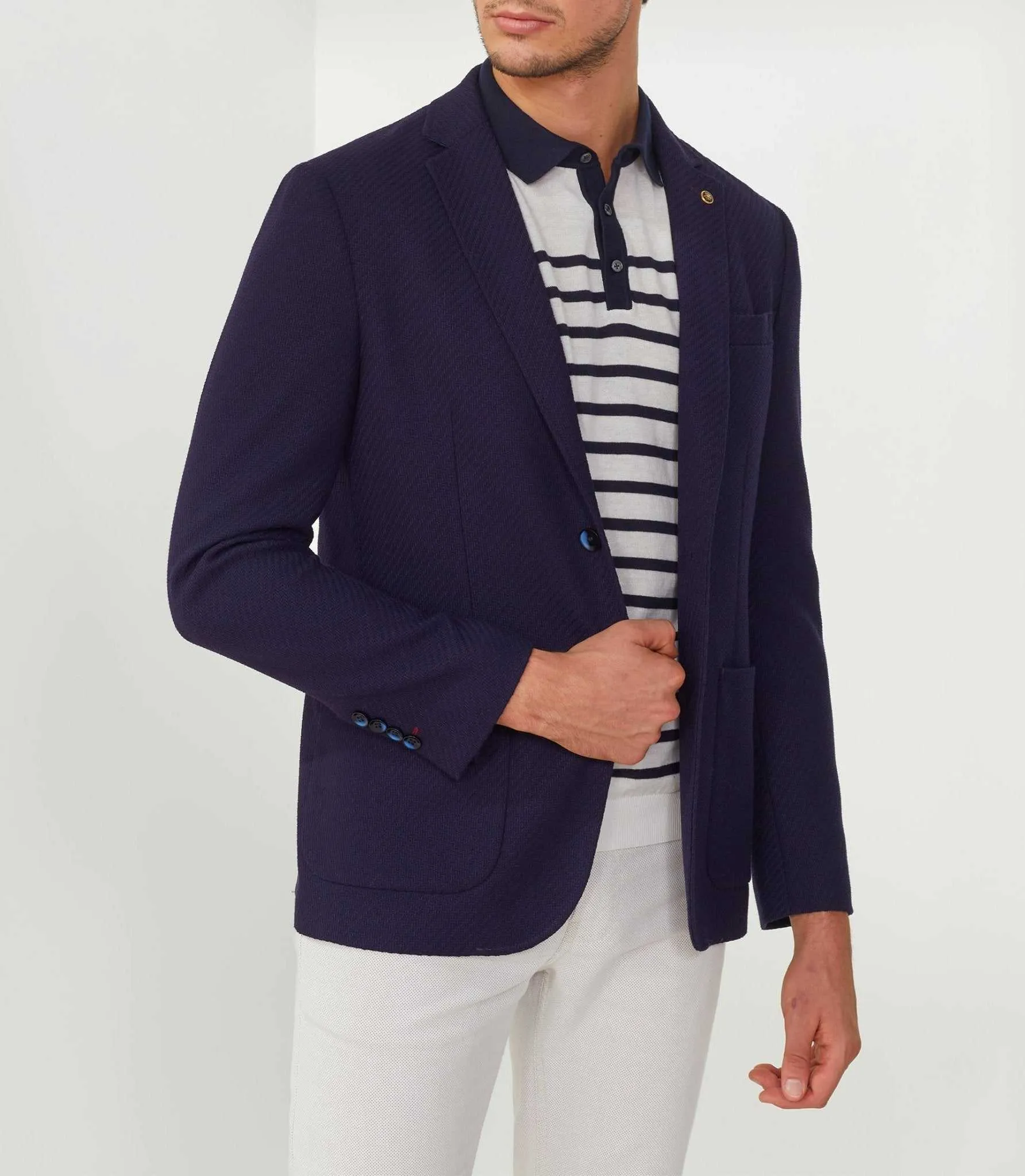 Blazer marine Effigie