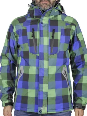 Blouson de ski homme CINA - PEAK MOUNTAIN - Vert