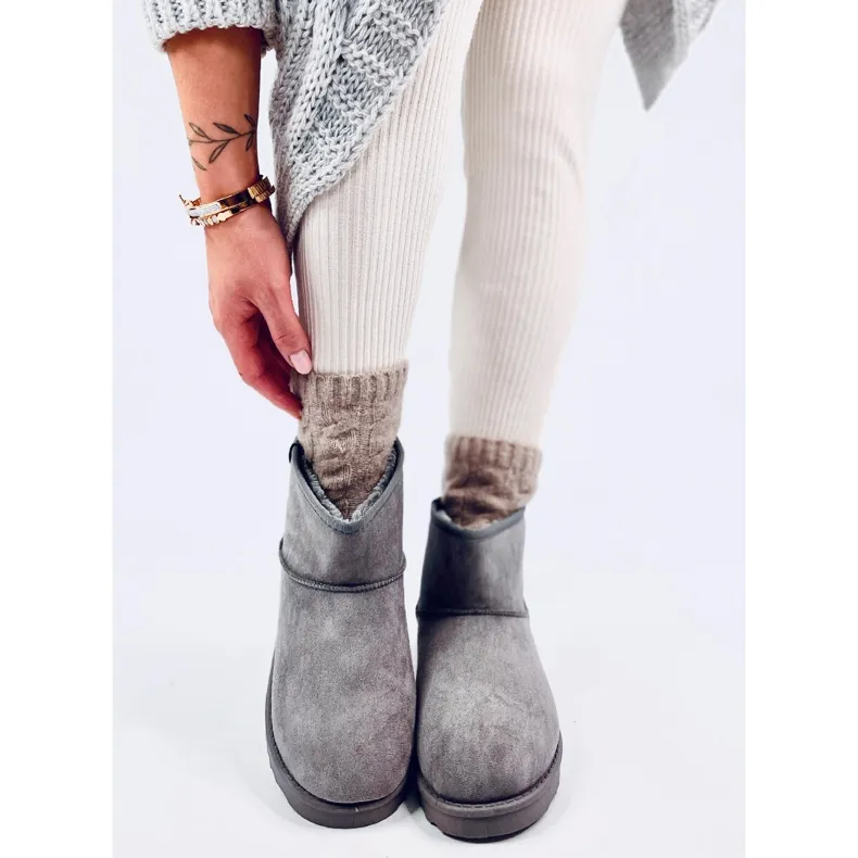 Bottes de neige Emus Darby Gris