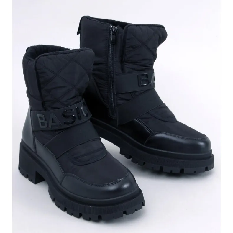 Bottes de neige femme Little Black le noir