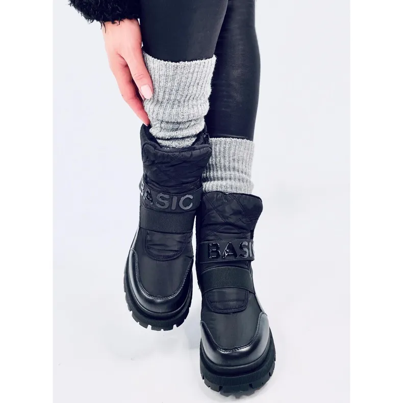 Bottes de neige femme Little Black le noir