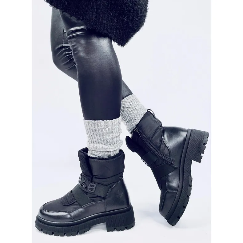 Bottes de neige femme Little Black le noir