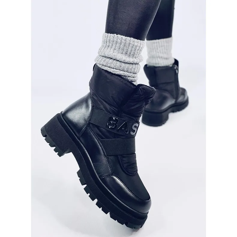 Bottes de neige femme Little Black le noir