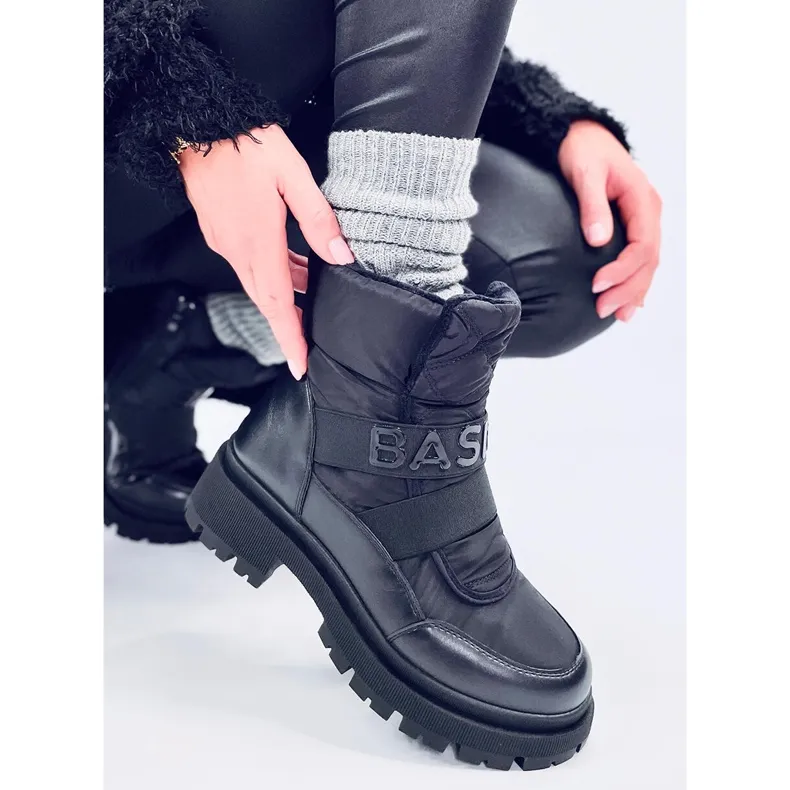 Bottes de neige femme Little Black le noir