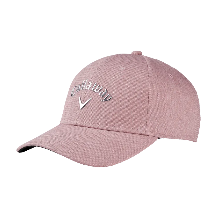 Callaway -  Casquette  Femme Liquid Metal - Mauve 23